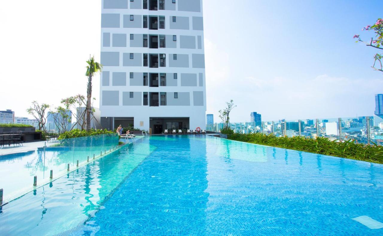 Oui! Oui! Saigon Apartment - Rivergate Residence Ho Či Minovo Město Exteriér fotografie