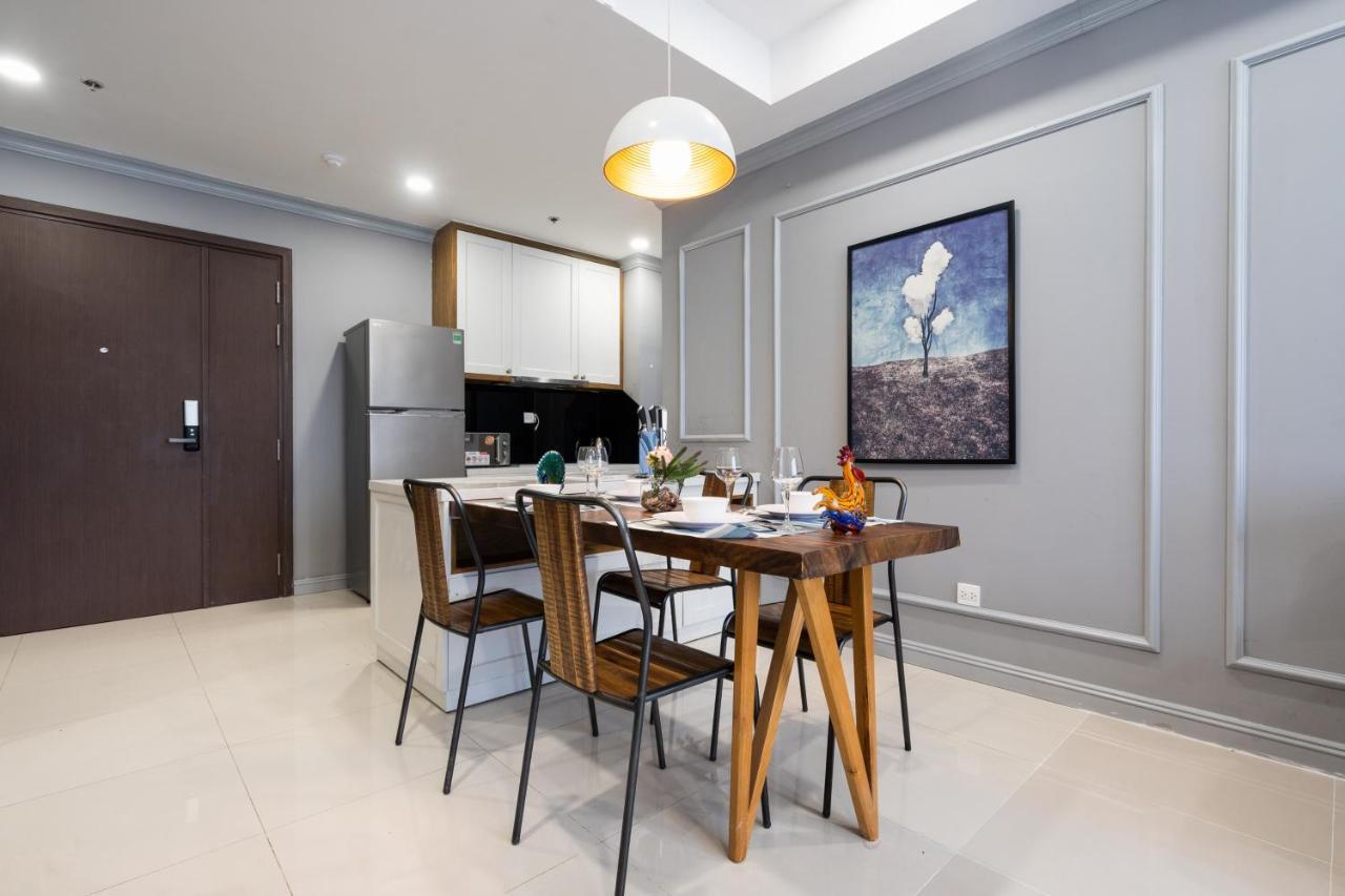 Oui! Oui! Saigon Apartment - Rivergate Residence Ho Či Minovo Město Exteriér fotografie