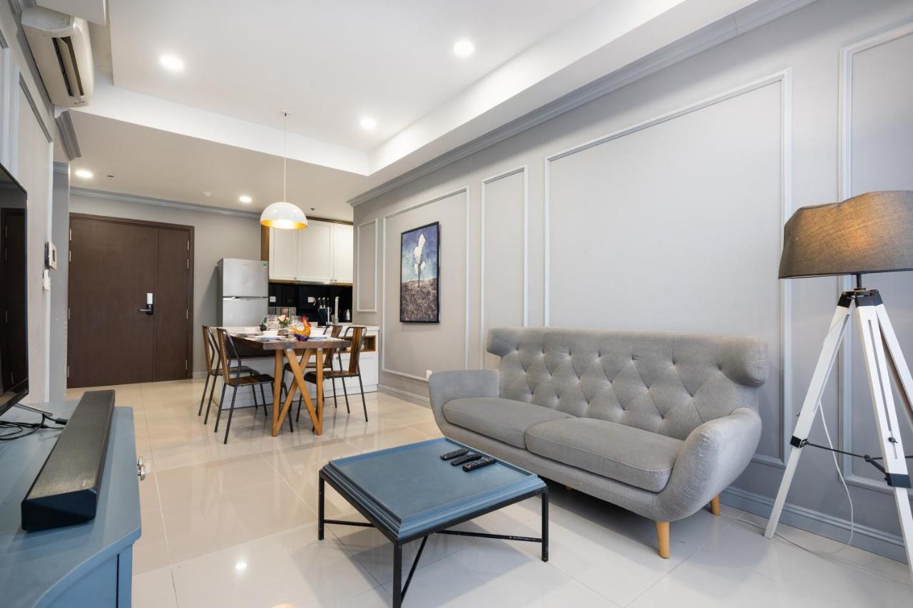 Oui! Oui! Saigon Apartment - Rivergate Residence Ho Či Minovo Město Exteriér fotografie