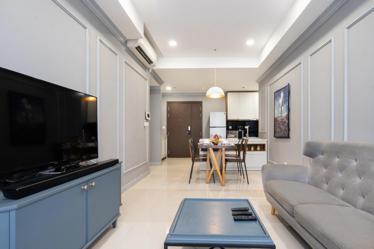 Oui! Oui! Saigon Apartment - Rivergate Residence Ho Či Minovo Město Exteriér fotografie