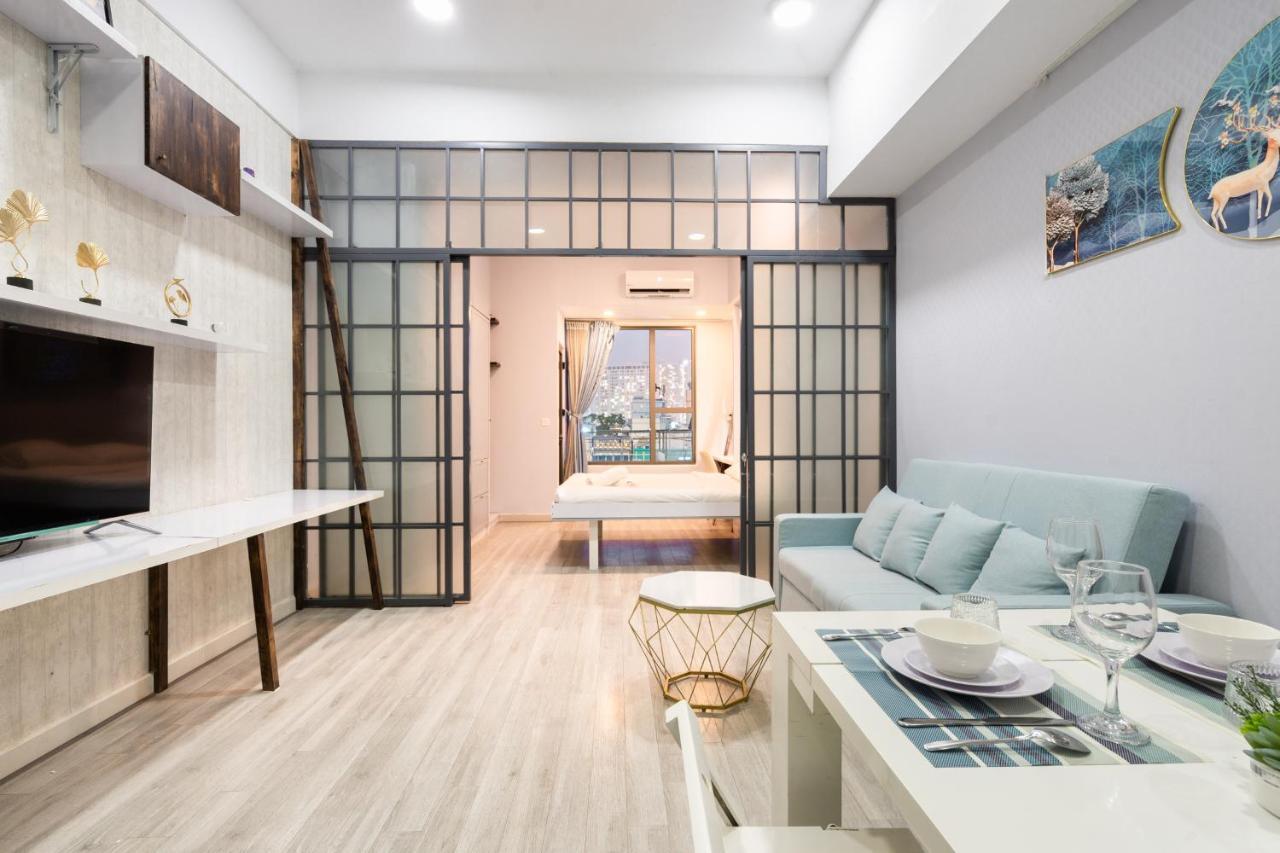 Oui! Oui! Saigon Apartment - Rivergate Residence Ho Či Minovo Město Exteriér fotografie