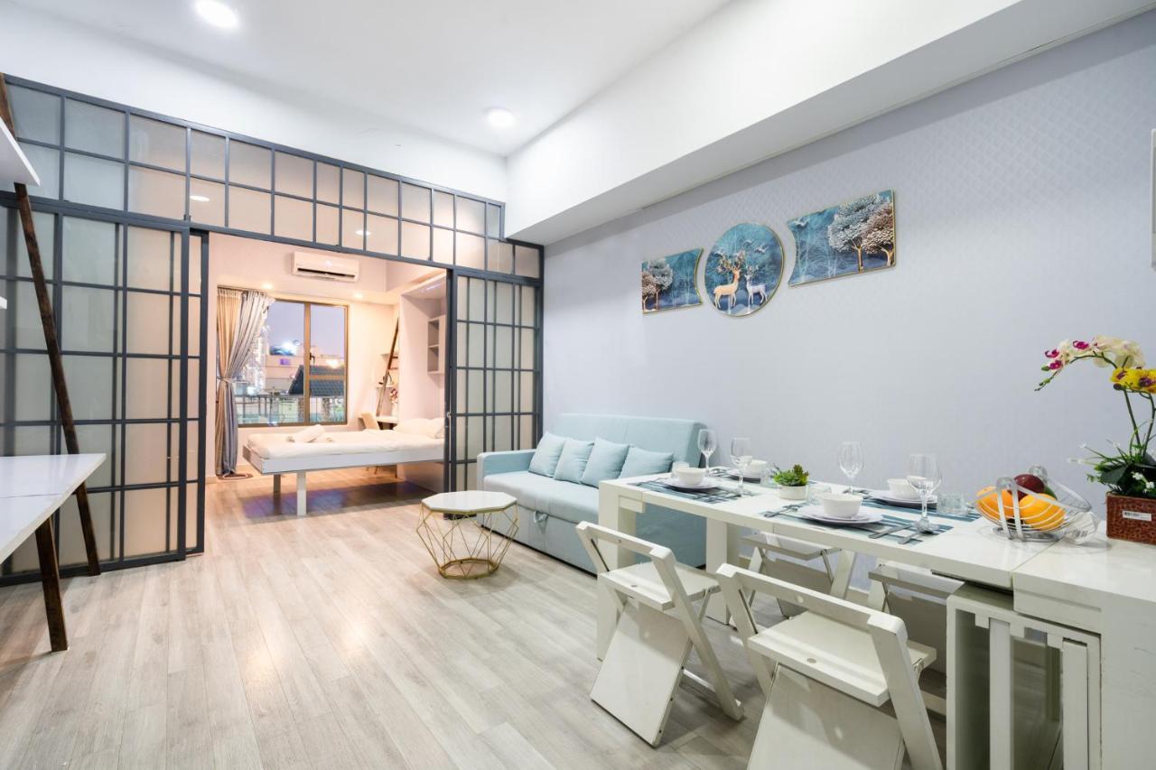 Oui! Oui! Saigon Apartment - Rivergate Residence Ho Či Minovo Město Exteriér fotografie