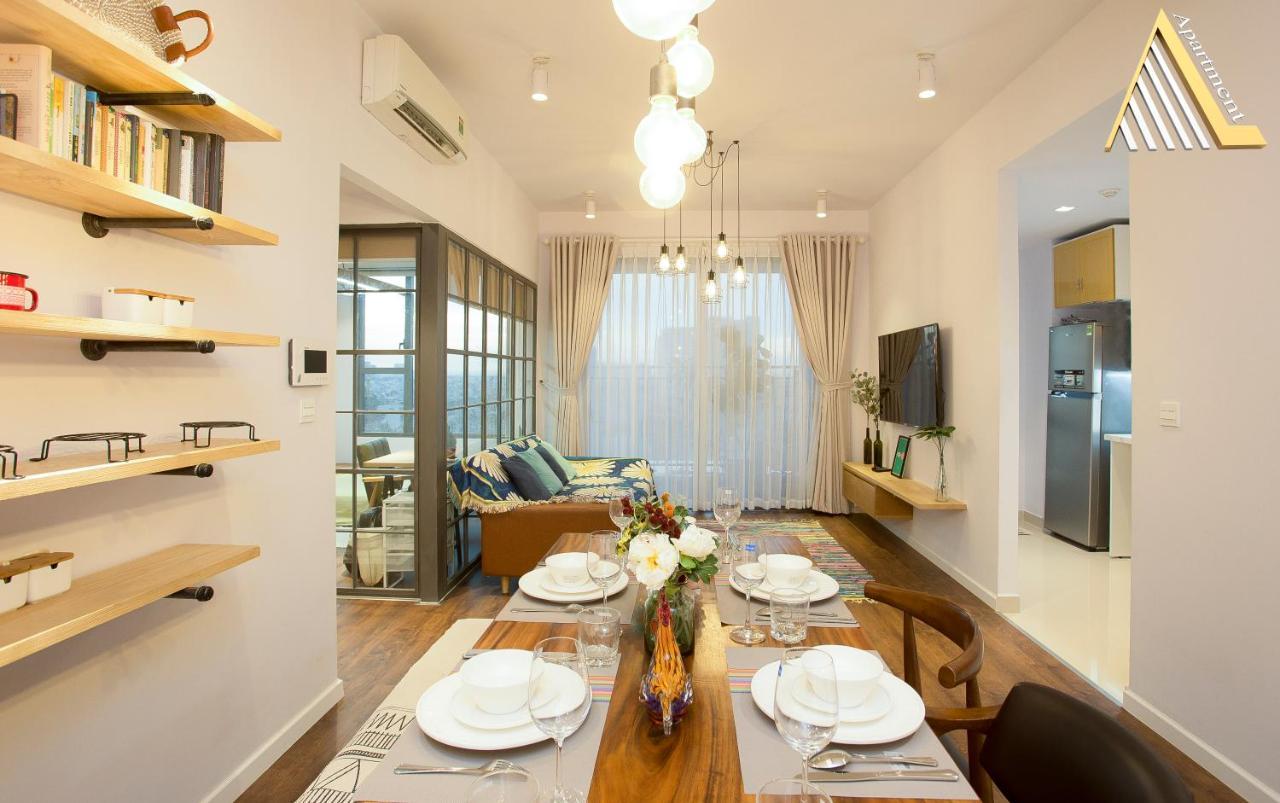 Oui! Oui! Saigon Apartment - Rivergate Residence Ho Či Minovo Město Exteriér fotografie
