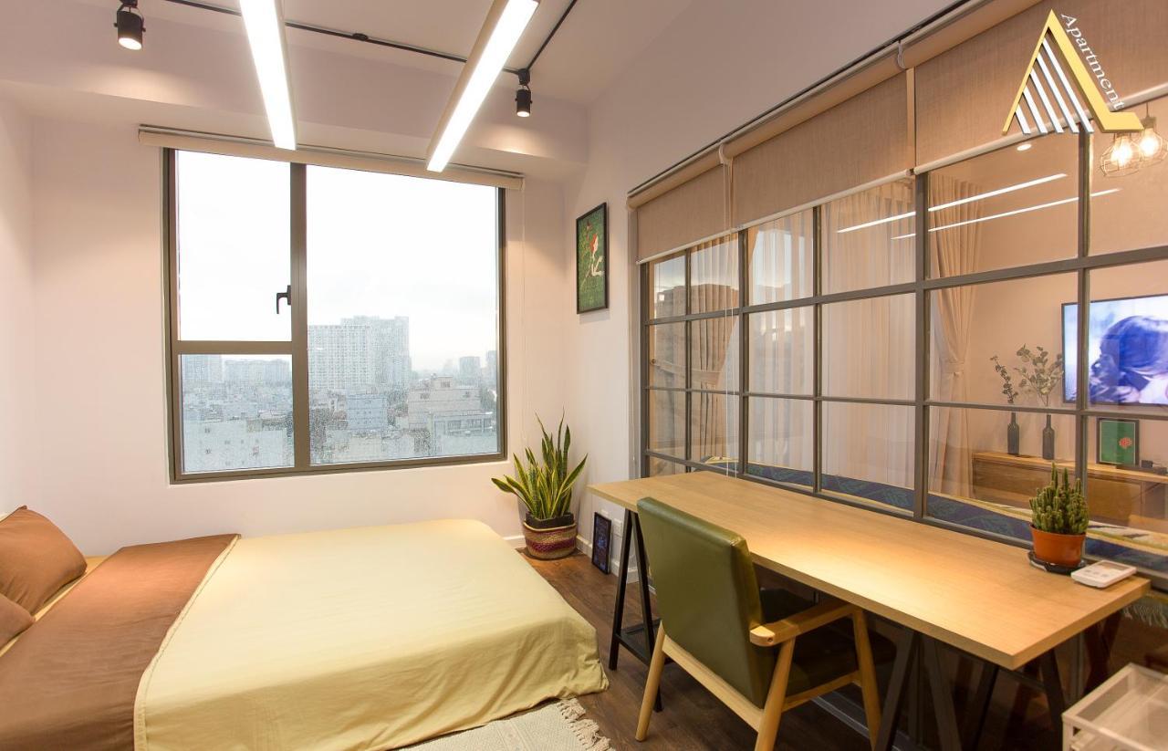 Oui! Oui! Saigon Apartment - Rivergate Residence Ho Či Minovo Město Exteriér fotografie