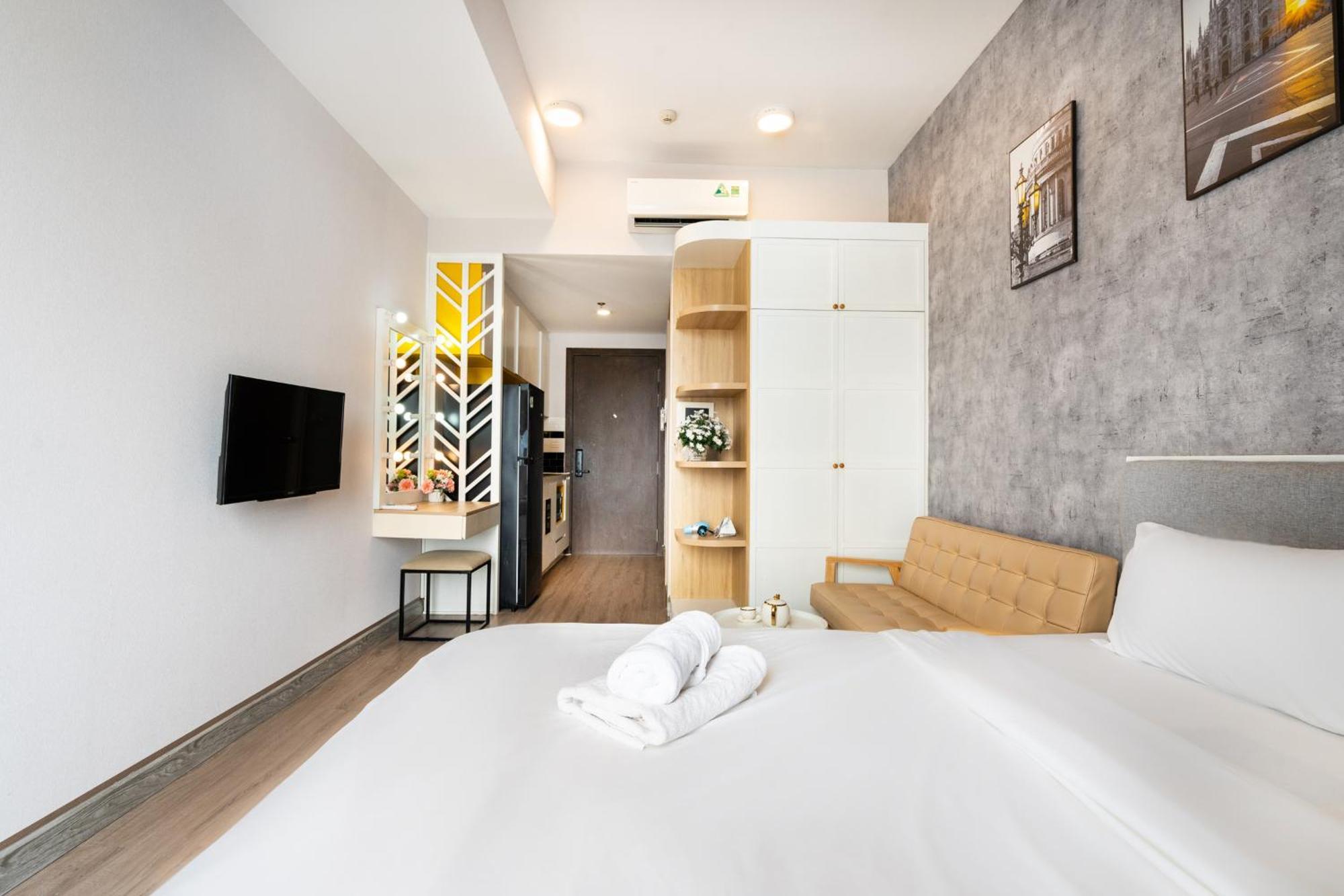 Oui! Oui! Saigon Apartment - Rivergate Residence Ho Či Minovo Město Exteriér fotografie